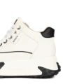 Ghete Dama cu Platforma 8821-1 WHITE | ADVANCER