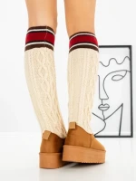 Ghete UG Dama 6469 CAMEL | CM