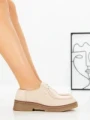 Pantofi Casual Dama 68270 BEIGE | CM