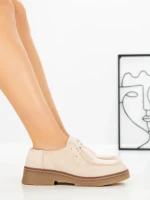 Pantofi Casual Dama 68270 BEIGE | CM