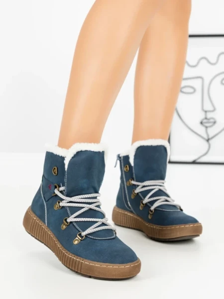 Ghete Dama 5688 BLUE | SEASOND