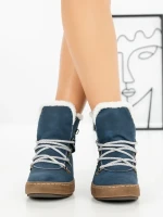 Ghete Dama 5688 BLUE | SEASOND