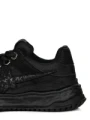 Pantofi Sport Barbati din piele naturala 8132X BLACK | ADVANCER