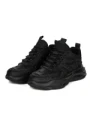 Pantofi Sport Barbati din piele naturala 24210 BLACK | ADVANCER