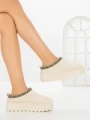 Ghete Dama 877-1 BEIGE | COSTA SOL