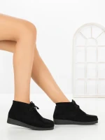 Ghete de primavara-toamna AD-3439 BLACK | BUONAROTTI