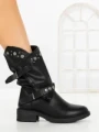 Ghete Dama AD-5442 BLACK | BUONAROTTI