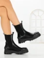 Ghete Dama C-199 BLACK | STEPHAN