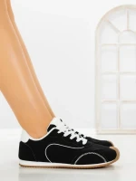 Pantofi Sport Dama BO-197 BLACK | GALLEVANI