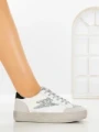Pantofi Sport Dama EV-312 SILVER | GALLEVANI