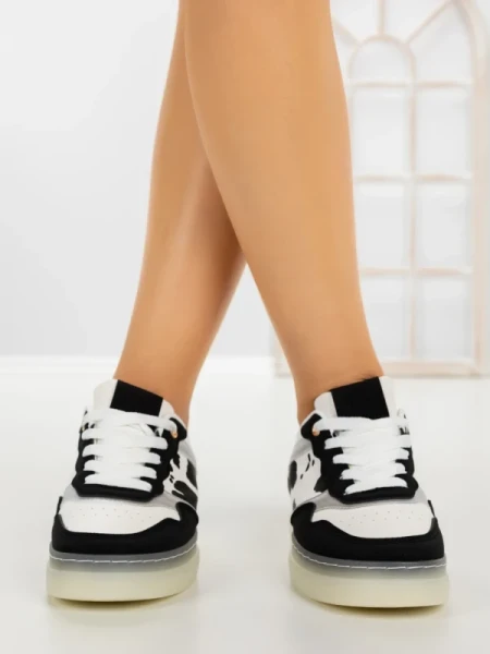 Sneakers Dama 1209 BLACK | CM