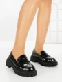 Pantofi Casual Dama 23008 BLACK | CM