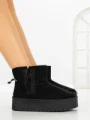Ghete UG Dama 6472 BLACK | CM