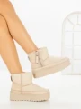 Ghete UG Dama 6472 BEIGE | CM