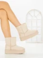 Ghete UG Dama 6432 BEIGE | CM