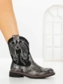 Ghete Dama 7925 BLACK | SEASOND