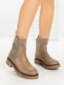 Ghete Dama 7980 KHAKI | SEASOND