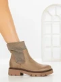 Ghete Dama 7980 KHAKI | SEASOND