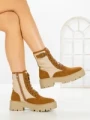 Ghete Dama 9646 CAMEL | SEASOND