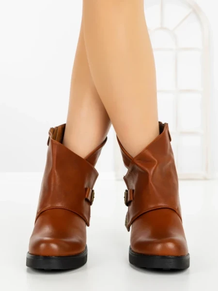 Ghete Dama 7117 CAMEL | SEASOND