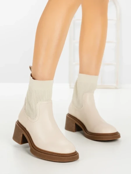 Ghete Dama 4422 BEIGE | SEASOND