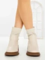 Ghete Dama 4422 BEIGE | SEASOND