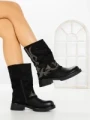 Ghete Dama 5843 BLACK | SEASOND