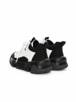 Ghete Barbati din piele naturala 01701 WHITE | ADVANCER