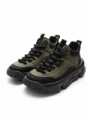 Ghete Barbati din piele naturala 01701 GREEN | ADVANCER