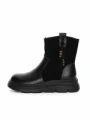 Ghete Dama din piele naturala 99312 BLACK | ADVANCER