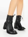 Ghete Dama YZ21-55 BLACK | H&D