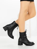 Ghete Dama YZ21-55 BLACK | H&D