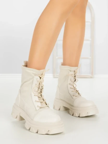 Ghete Dama HF21-6 BEIGE | H&D