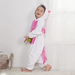 Enodelna pižama za otroke GALA21-933 Bela | Galasun