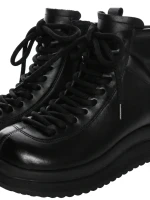 Ghete Dama din piele naturala 50258-2 BLACK | ADVANCER
