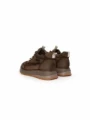 Ghete Dama din piele naturala A007 KHAKI | ADVANCER