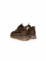 Ghete Dama din piele naturala A007 KHAKI | ADVANCER