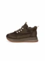 Ghete Dama din piele naturala A007 KHAKI | ADVANCER