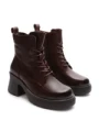 Ghete Dama din piele naturala M5307 BROWN | ADVANCER