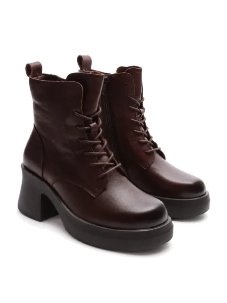 Ghete Dama din piele naturala M5307 BROWN | ADVANCER
