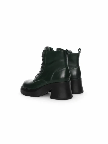 Ghete Dama din piele naturala M5307 GREEN | ADVANCER