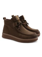 Ghete Dama din piele naturala 5782 GREEN | ADVANCER