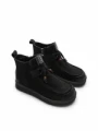 Ghete Dama din piele naturala 5782 BLACK | ADVANCER