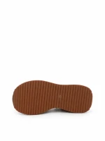 Ghete Dama din piele naturala A007-1 COFFEE-GREEN | ADVANCER
