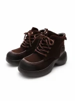 Ghete Dama din piele naturala 1575-2 BROWN | ADVANCER