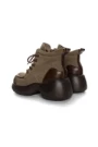 Ghete Dama din piele naturala 1575-2 KHAKI | ADVANCER