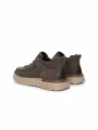 Ghete Barbati din piele naturala R028-1 GREY | ADVANCER