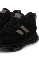 Pantofi Sport Dama din piele naturala M7066 BLACK | ADVANCER