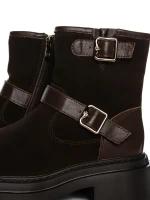 Ghete Dama din piele naturala 2810-2 BROWN | ADVANCER