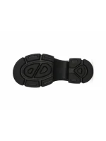 Ghete Dama din piele naturala 2202-1 BLACK | ADVANCER